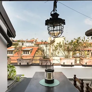 Penthouse Centro Wifi Milaan