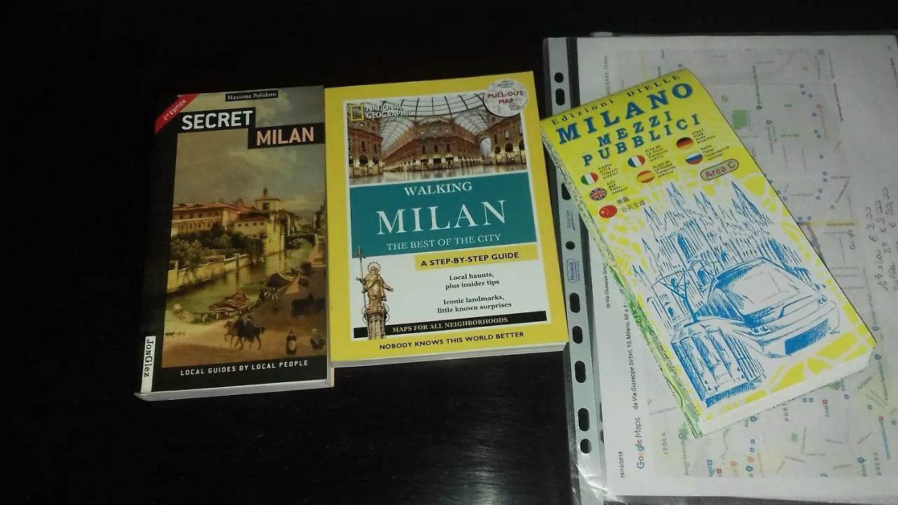 10 Via Giuseppe Sirtori Apartamento Milão 0*,